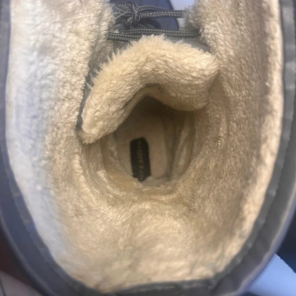 Lugz leather side itself